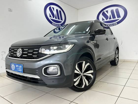 VOLKSWAGEN T-CROSS 1.4 250 TSI TOTAL FLEX HIGHLINE AUTOMÁTICO VOLKSWAGEN T-CROSS 1.4 250 TSI TOTAL FLEX HIGHLINE AUTOMÁTICO